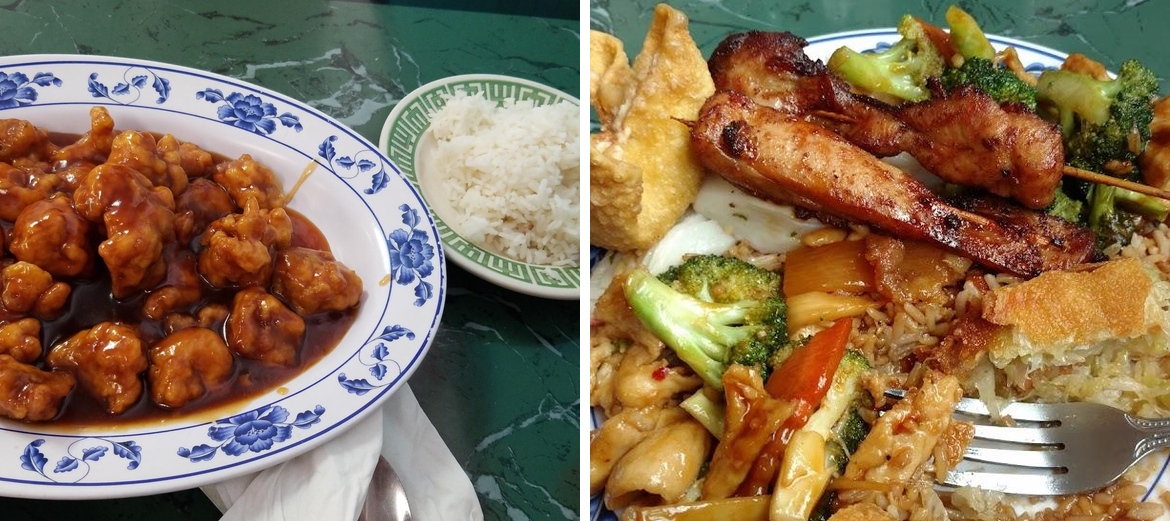 Peking Restaurant Menu