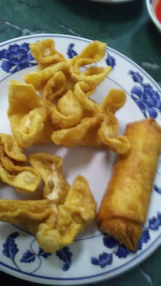 Crab Rangoon