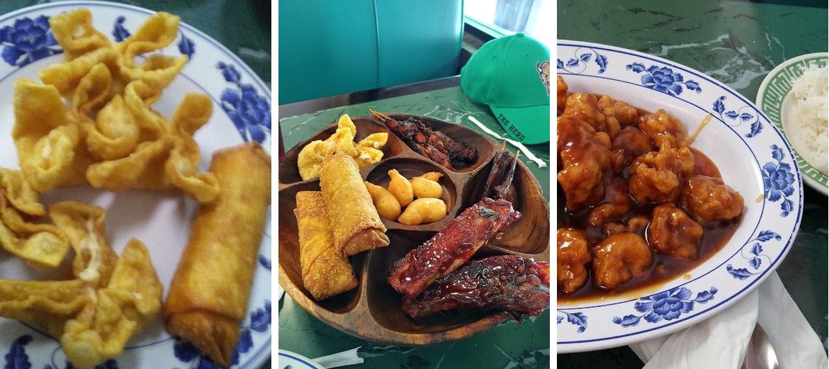 Peking Restaurant Menu