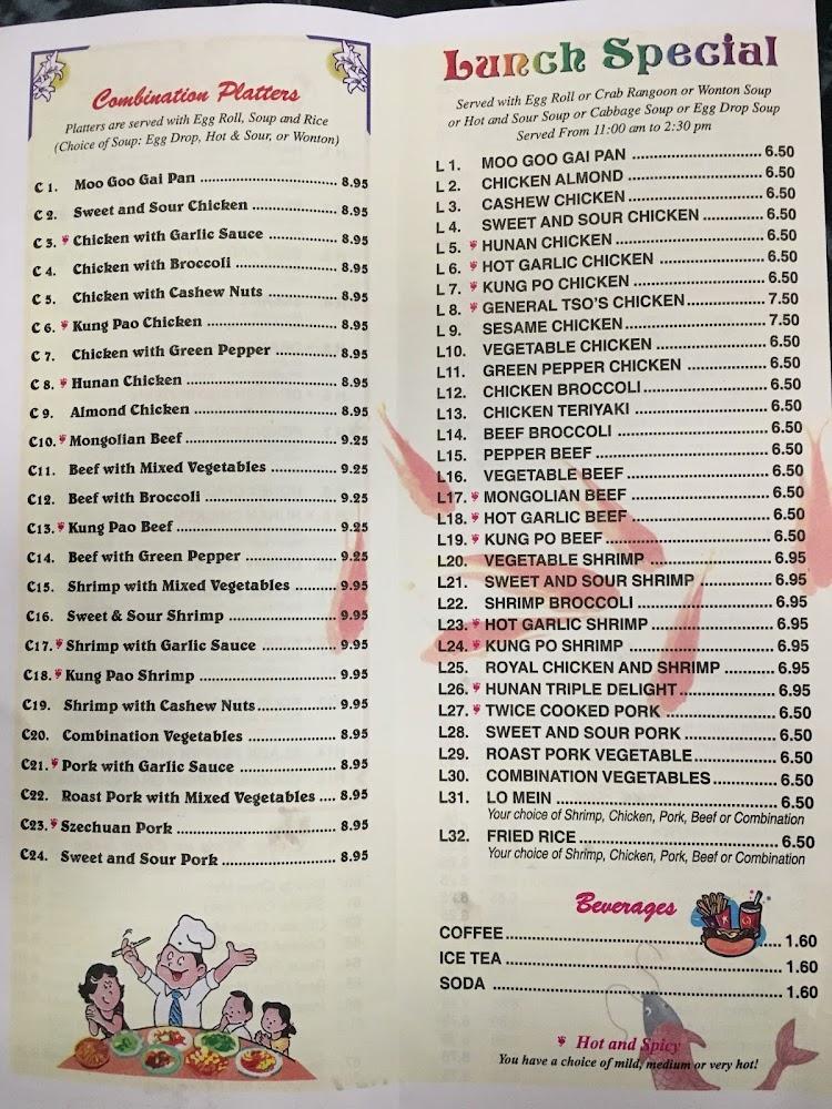 Peking Restaurant Menu image 4