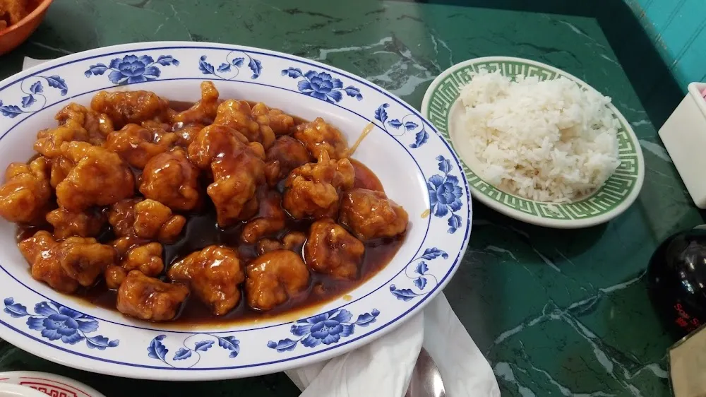 Orange Chicken