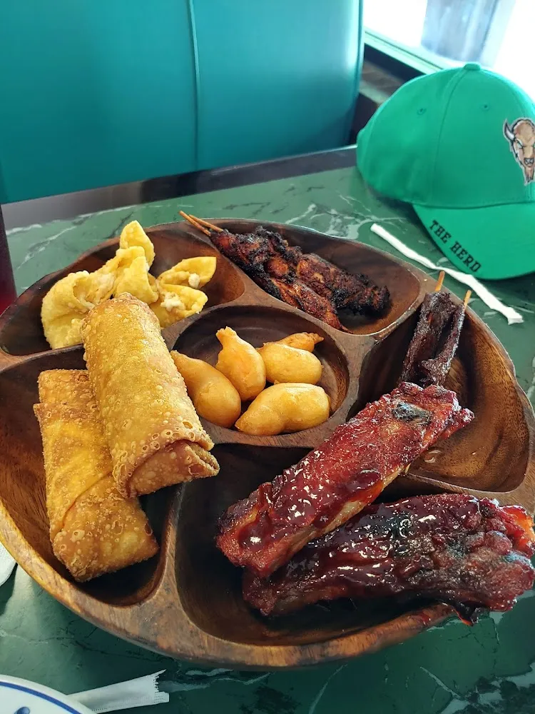 Pu Pu Platter